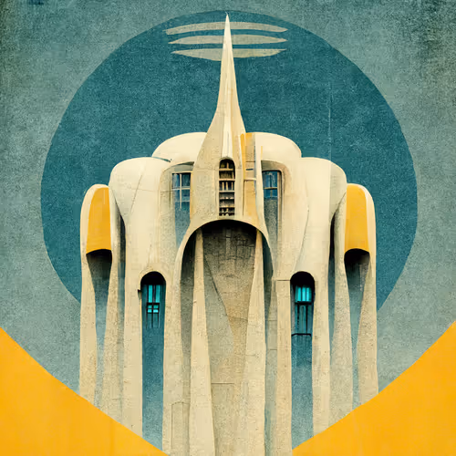 Futuristic Conceptual Architecture
