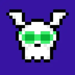 Kawaii SKULL #9701