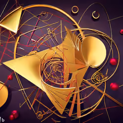 Romanian folk Abstract # 458
