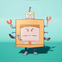 Messy Boy : Robot #001