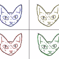 Cat x 4