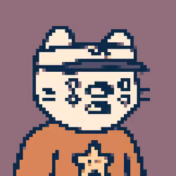 Bored Pixel Cat #1303