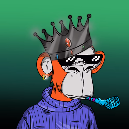 Exclusive Ape Billionaire Club #4339