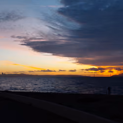 Sunset Day 2. San Francisco Bay 