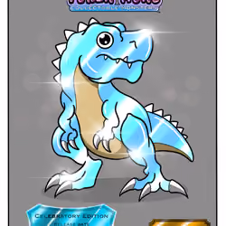 TOKEN-MON - DIAMOND - CELEBRATORY EDITION 