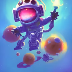 Oh! Baby Monsters Astronaute #19
