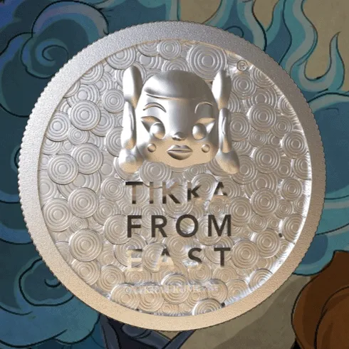 Tik Ka From East Coin #29
