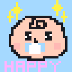 happy baby