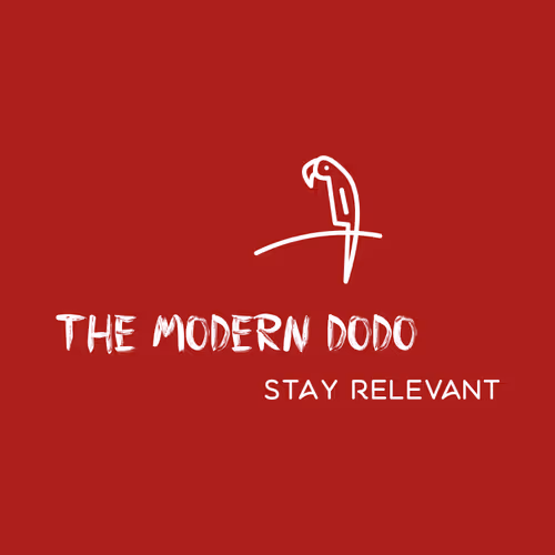 The Modern Dodo Full Original Logo