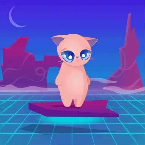Vaporware Kitties
