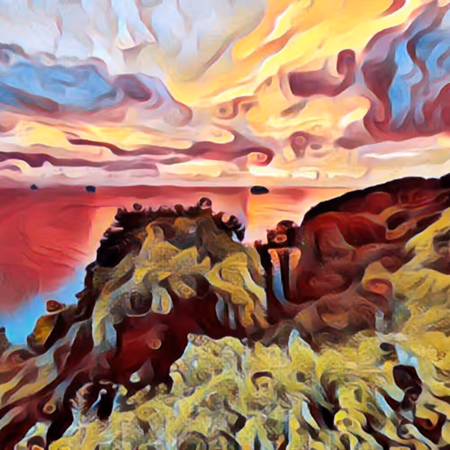 Hirscapes Ships On The Horizon