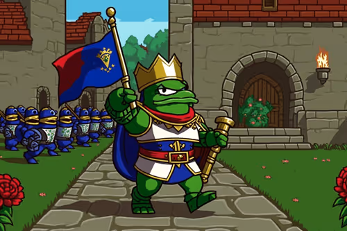 Lancelot's Entry