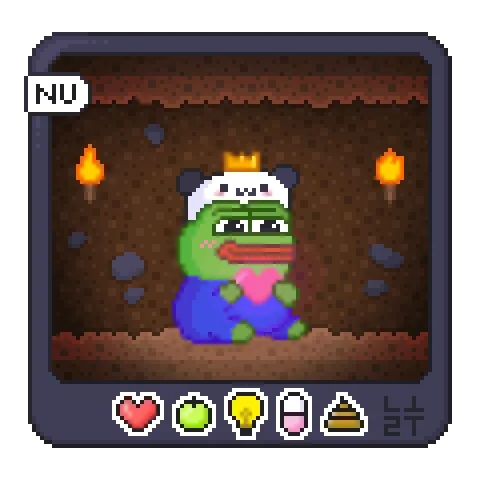 Noru Pixels x Nevin's Underground Pepes