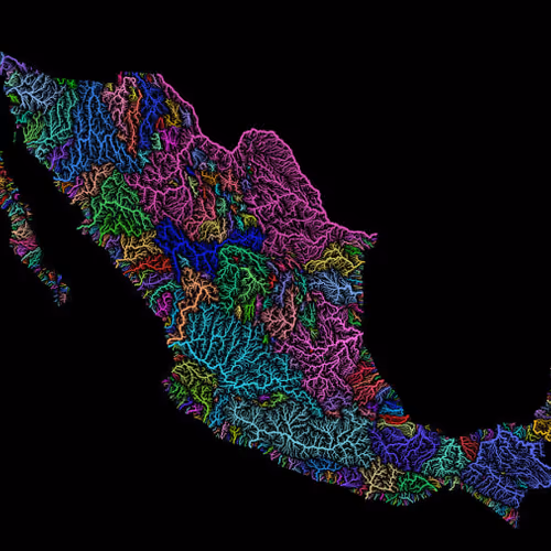 River Map Nft