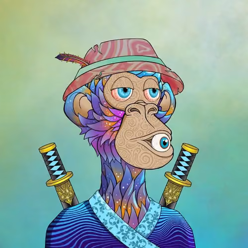 (Only PFP)Trippin's Ape Tribe #3489