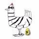 Sick hen #007 C