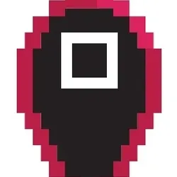 Squid Game Square mask