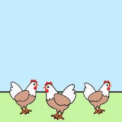 Digital Chicken Sorro, Jorro & Porro
