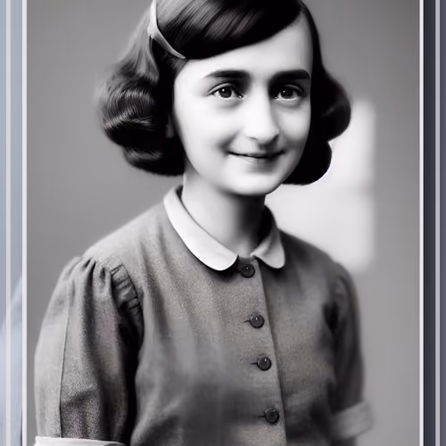 ANNE FRANK [AI NFT #009]