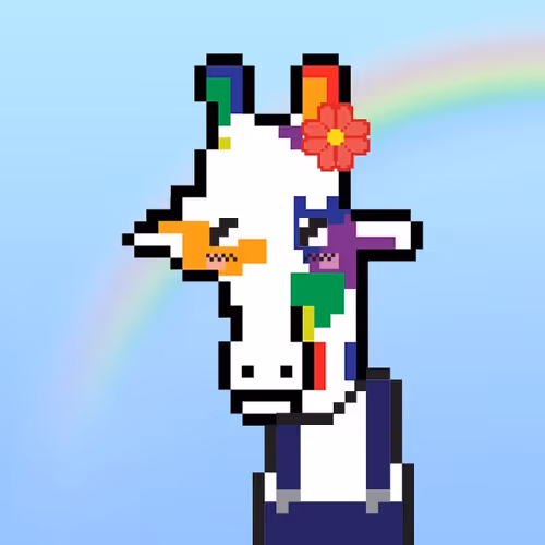 OG Giraffe #563