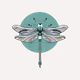 Anisoptera Tetradic