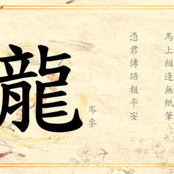 Hanzi 龍