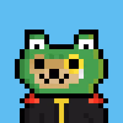 Pixel Doge #2494