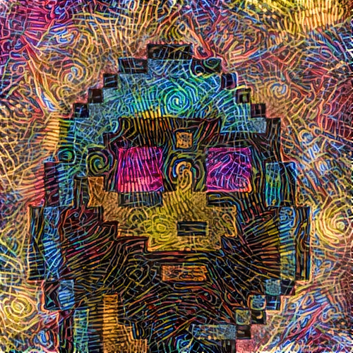 Cryptopunk Fine Art Portraits