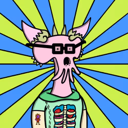 Squiggle Monsters YOU 036