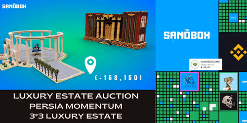 The Sandbox Luxury Estates