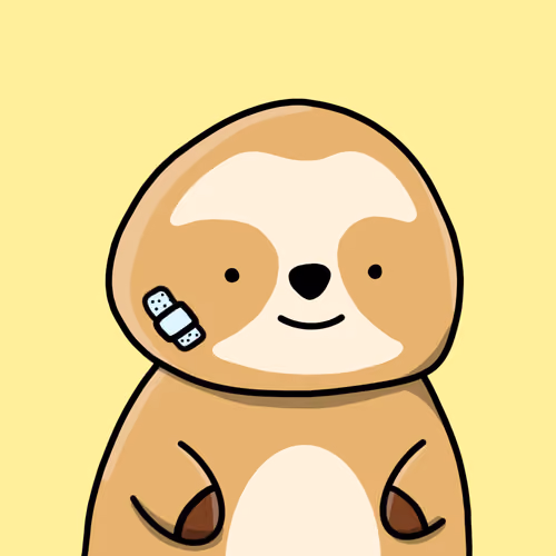 Lucky Sloth #2522