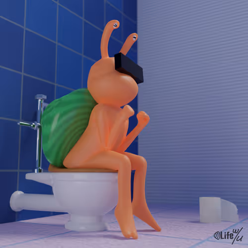 SQE#143 - Toilet 2 (constipated)
