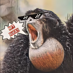AN APE CALLED MEME