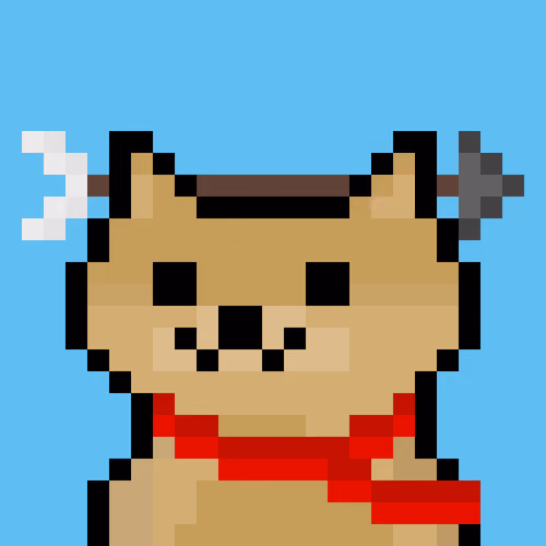 Pixel Doge #5319