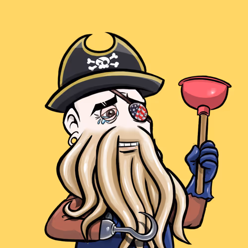 PTBC Pirate #8797