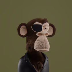 3D Bored Ape Club #41