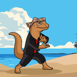 Knightly Komodo NFT #30