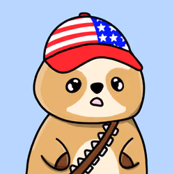 Lucky Sloth #594