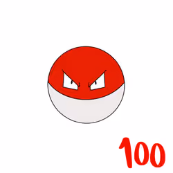 100 Voltorb
