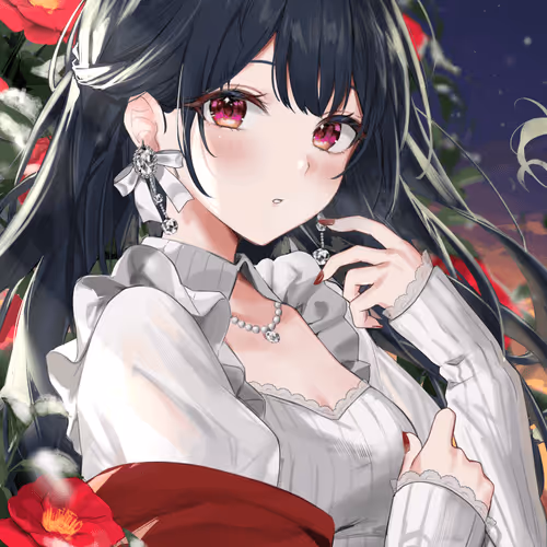 Winter girl.