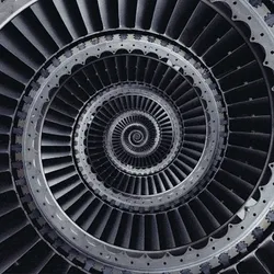 Infinite sprial staircase