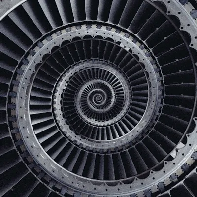 Infinite sprial staircase