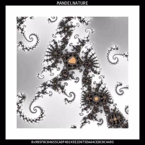 MandelNature Golden #6