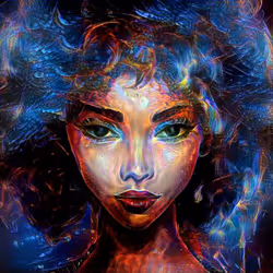Woman Power Gem 005