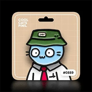Cool Cats Pin #889