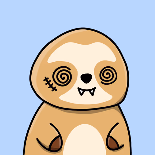 Lucky Sloth #1182