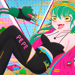 Pepe Frog & Girl