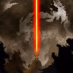 Behind Dark Skies