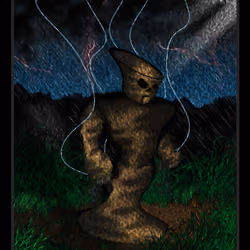 The Puppet (Oil Edition)