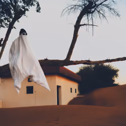 Ghost town